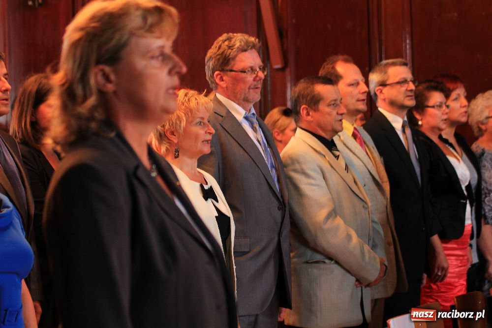 Zdjęcie w galerii na portalu naszraciborz.pl: Powiatowe rozpoczęcie roku szkolnego wiadomości z regionu