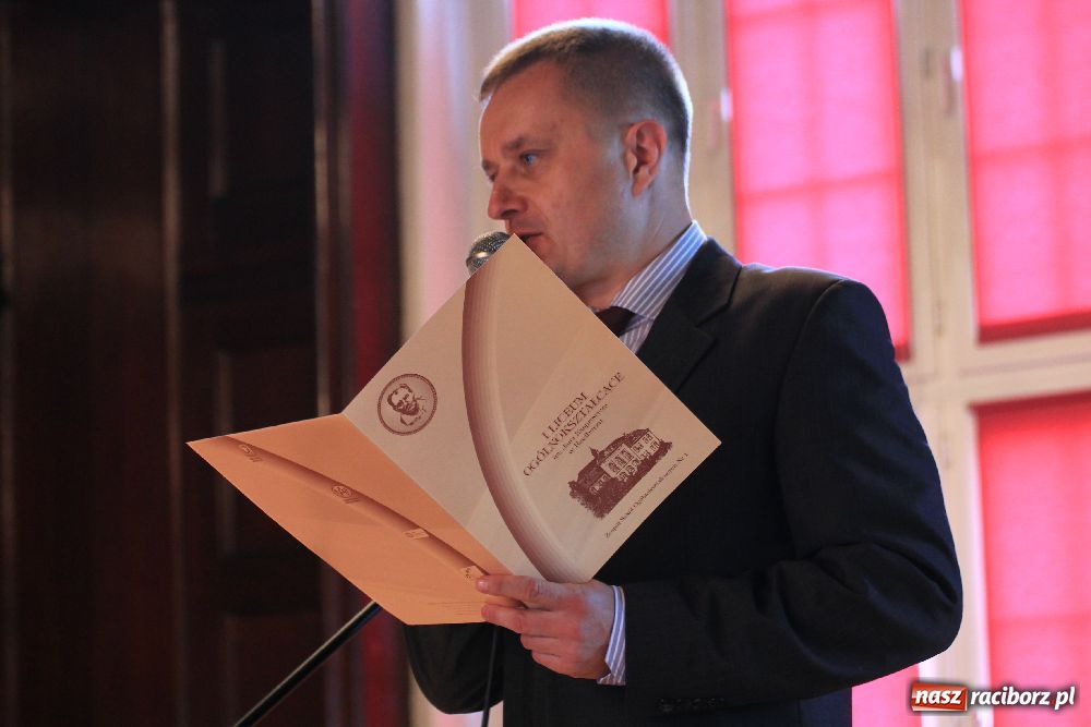 Zdjęcie w galerii na portalu naszraciborz.pl: Powiatowe rozpoczęcie roku szkolnego wiadomości z regionu