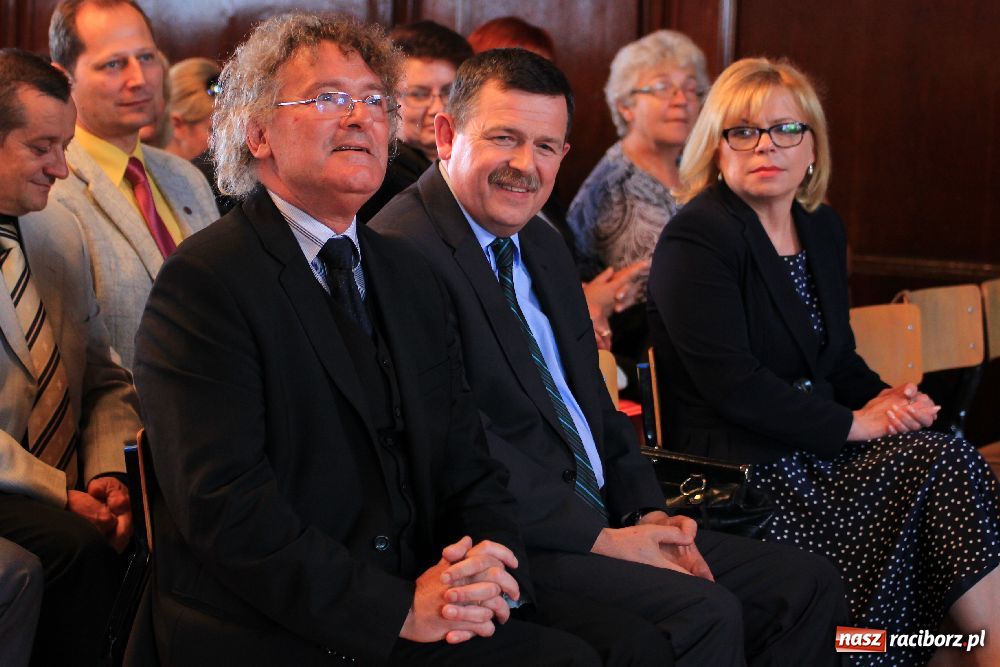 Zdjęcie w galerii na portalu naszraciborz.pl: Powiatowe rozpoczęcie roku szkolnego wiadomości z regionu