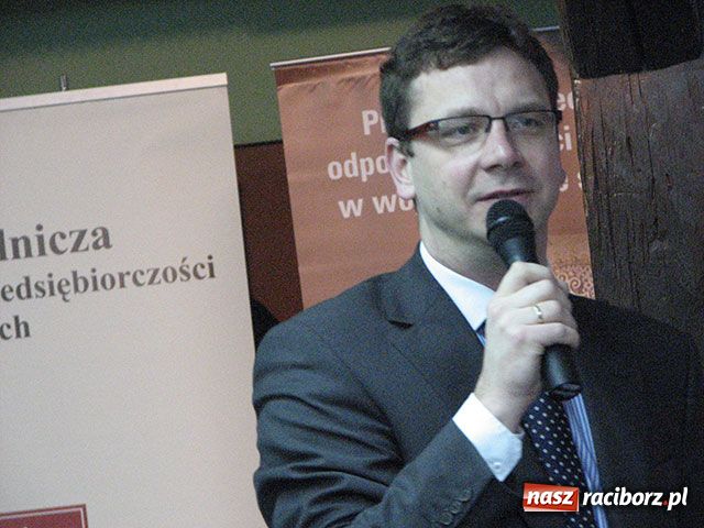 Zdjęcie w galerii na portalu naszraciborz.pl: Zysk jest ważny, ale to nie wszystko wiadomości z regionu