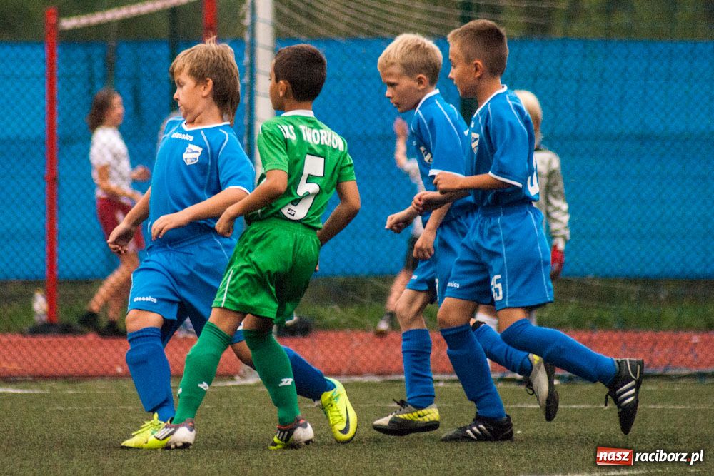 Zdjęcie w galerii na portalu naszraciborz.pl: Piłkarski horror na Orliku wiadomości z regionu