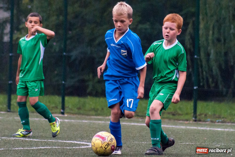 Zdjęcie w galerii na portalu naszraciborz.pl: Piłkarski horror na Orliku wiadomości z regionu