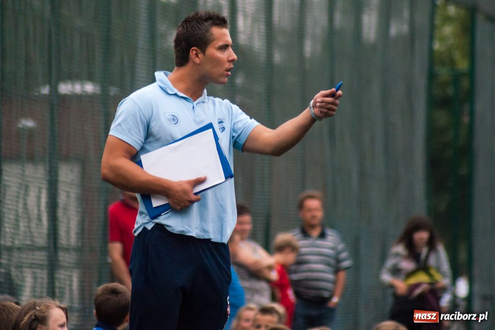 Zdjęcie w galerii na portalu naszraciborz.pl: Piłkarski horror na Orliku wiadomości z regionu