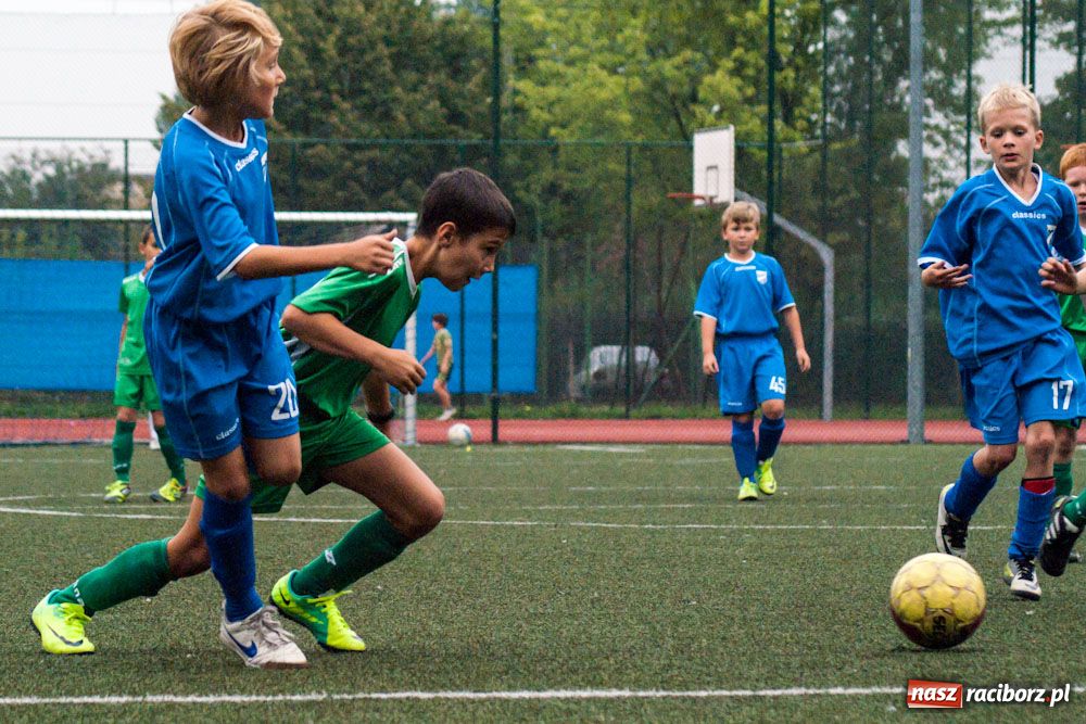 Zdjęcie w galerii na portalu naszraciborz.pl: Piłkarski horror na Orliku wiadomości z regionu