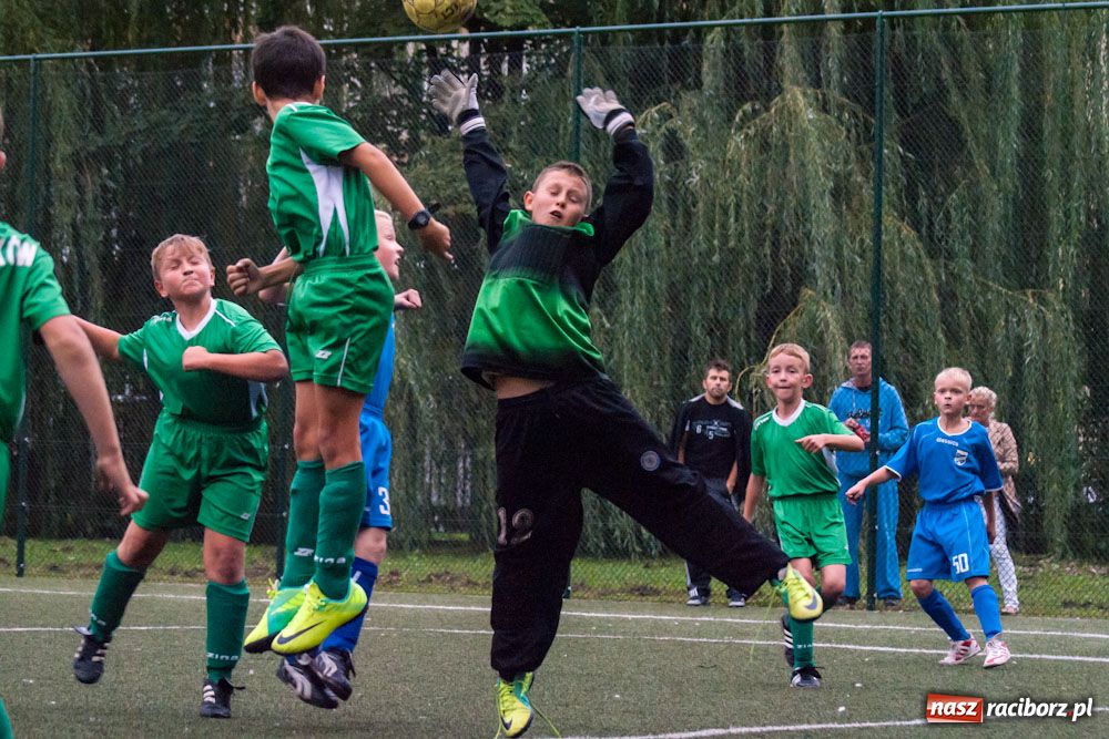 Zdjęcie w galerii na portalu naszraciborz.pl: Piłkarski horror na Orliku wiadomości z regionu