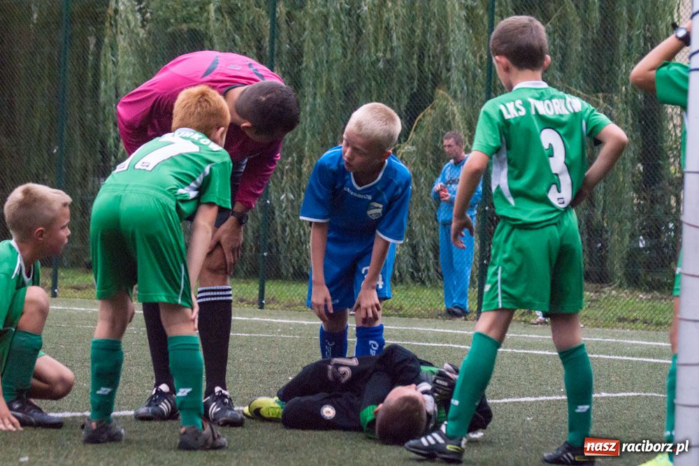 Zdjęcie w galerii na portalu naszraciborz.pl: Piłkarski horror na Orliku wiadomości z regionu