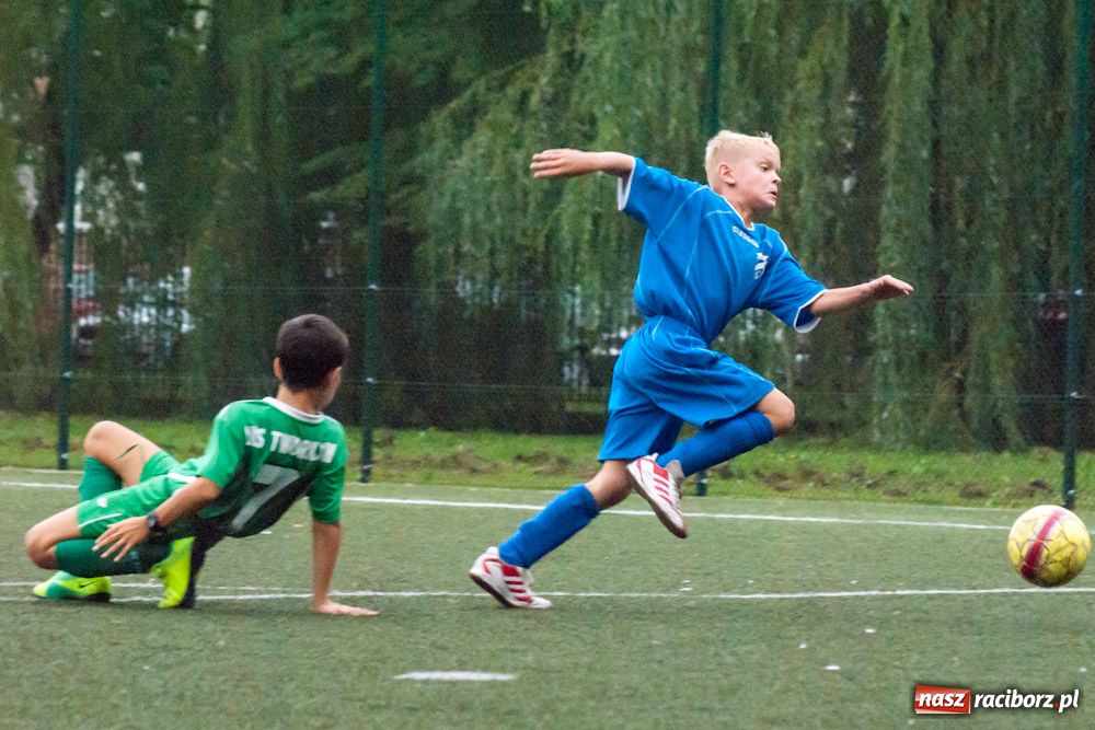 Zdjęcie w galerii na portalu naszraciborz.pl: Piłkarski horror na Orliku wiadomości z regionu