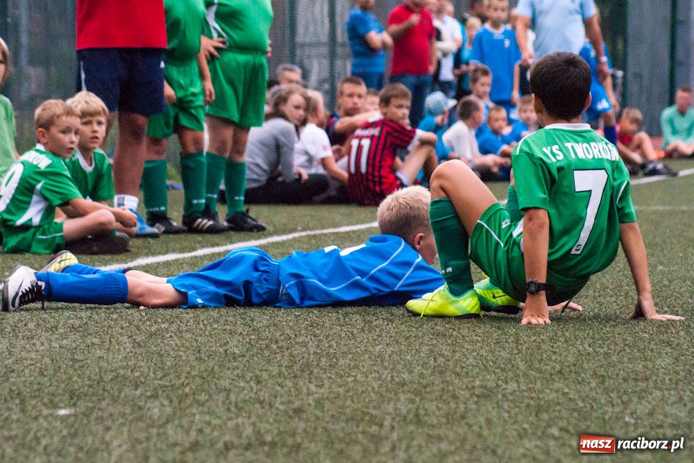 Zdjęcie w galerii na portalu naszraciborz.pl: Piłkarski horror na Orliku wiadomości z regionu