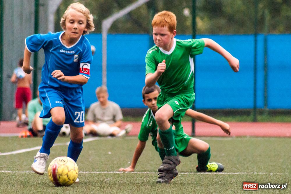 Zdjęcie w galerii na portalu naszraciborz.pl: Piłkarski horror na Orliku wiadomości z regionu