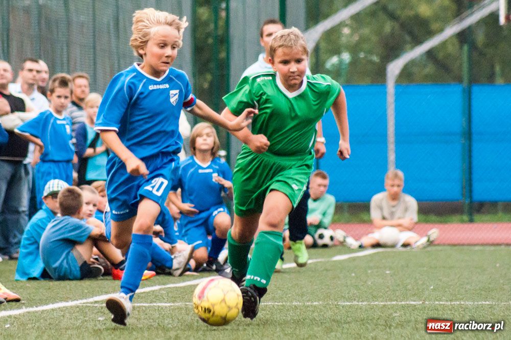 Zdjęcie w galerii na portalu naszraciborz.pl: Piłkarski horror na Orliku wiadomości z regionu