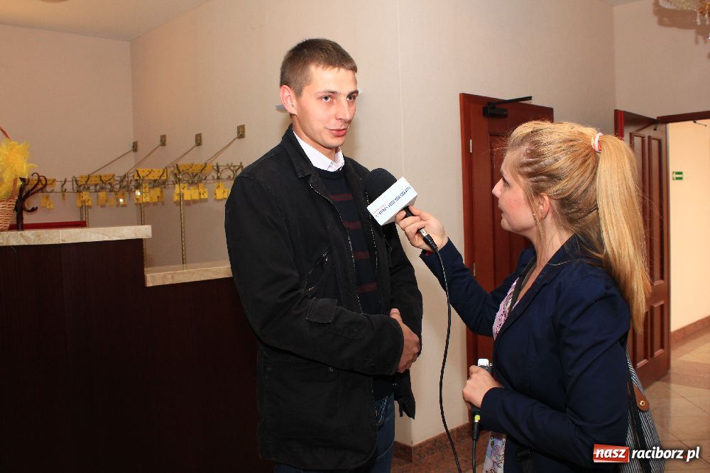 Zdjęcie w galerii na portalu naszraciborz.pl: Projekt był po to, by łamać bariery... wiadomości z regionu