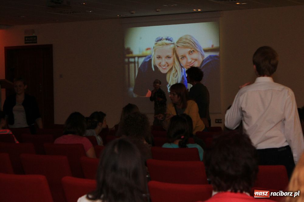 Zdjęcie w galerii na portalu naszraciborz.pl: Projekt był po to, by łamać bariery... wiadomości z regionu