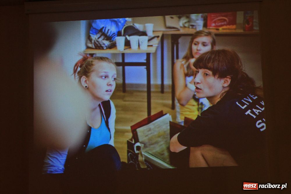 Zdjęcie w galerii na portalu naszraciborz.pl: Projekt był po to, by łamać bariery... wiadomości z regionu