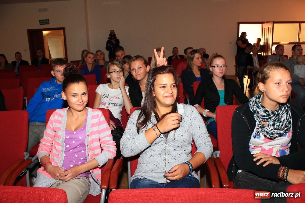 Zdjęcie w galerii na portalu naszraciborz.pl: Projekt był po to, by łamać bariery... wiadomości z regionu