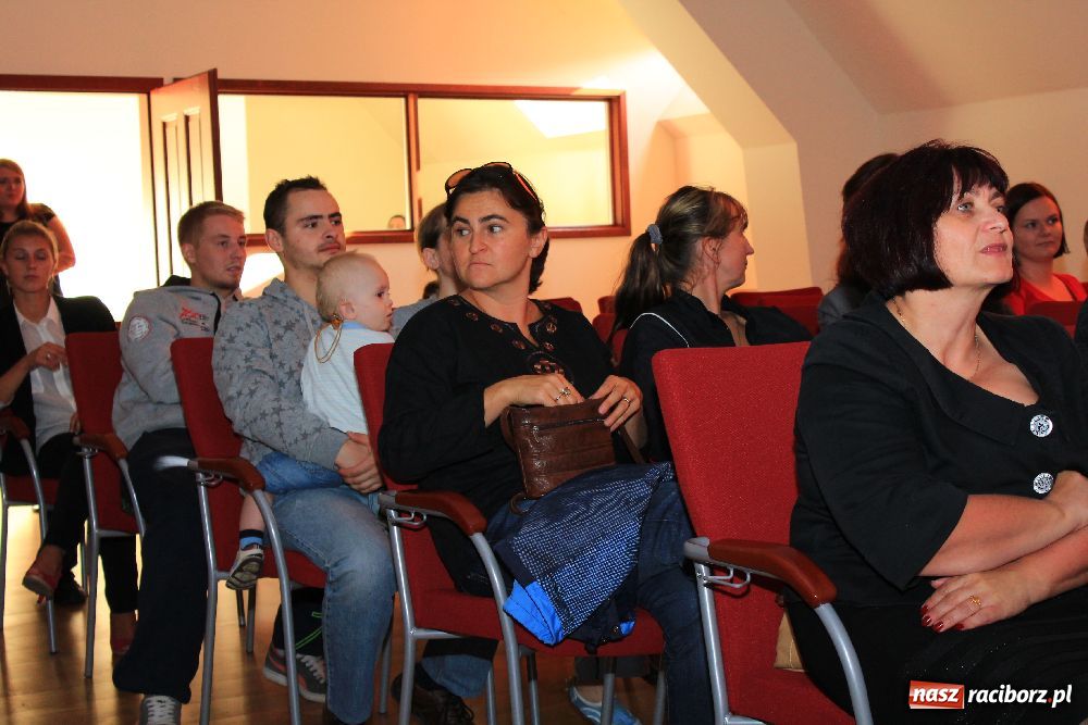 Zdjęcie w galerii na portalu naszraciborz.pl: Projekt był po to, by łamać bariery... wiadomości z regionu