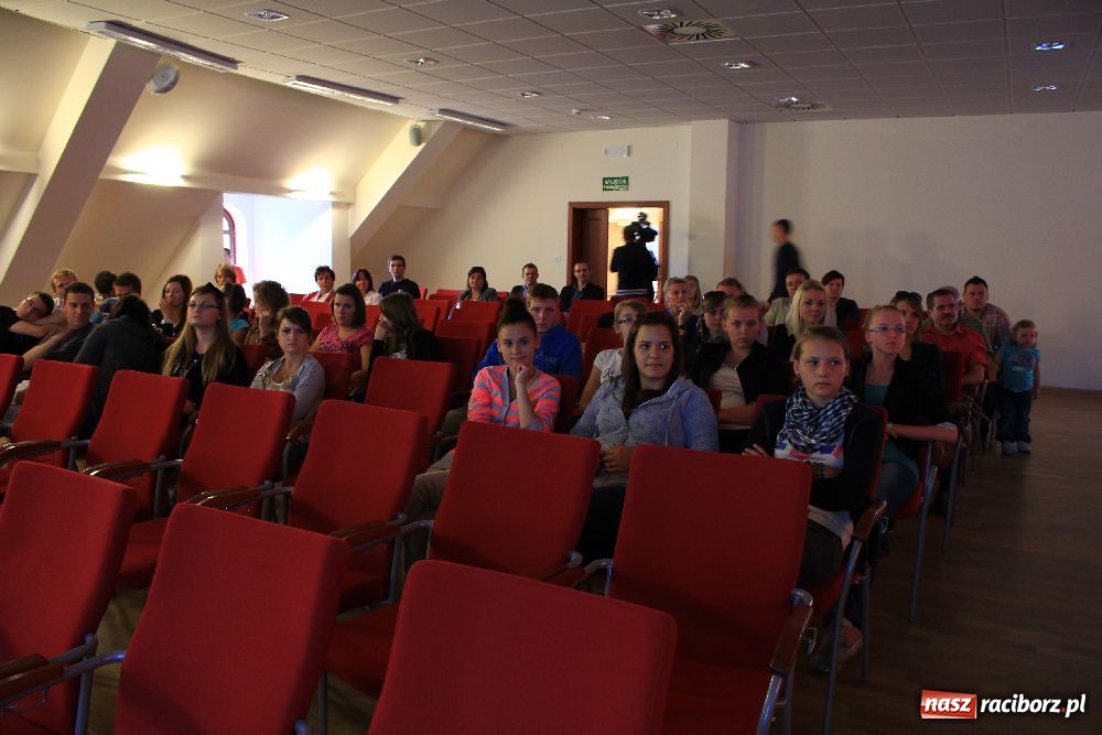 Zdjęcie w galerii na portalu naszraciborz.pl: Projekt był po to, by łamać bariery... wiadomości z regionu