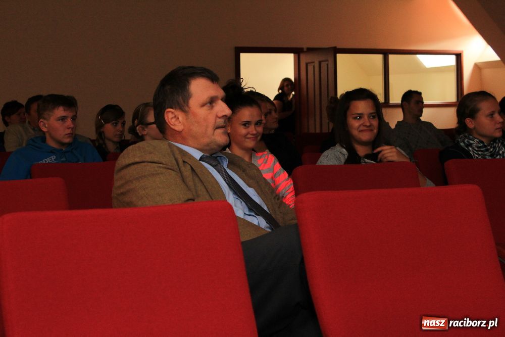 Zdjęcie w galerii na portalu naszraciborz.pl: Projekt był po to, by łamać bariery... wiadomości z regionu