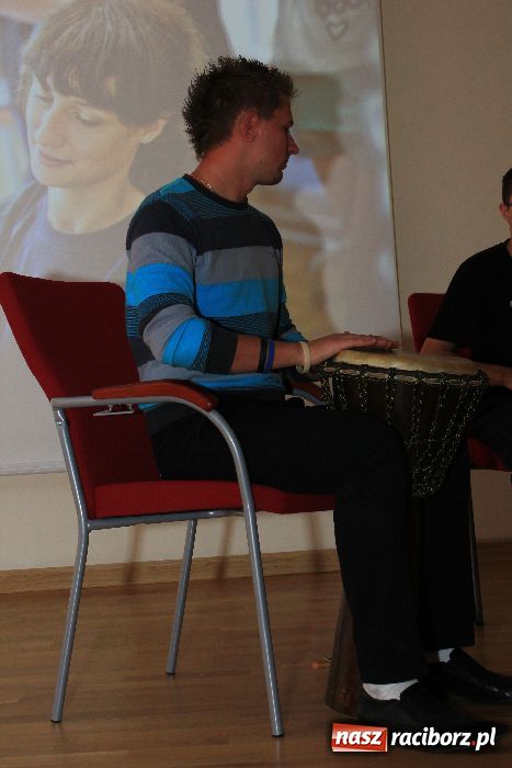 Zdjęcie w galerii na portalu naszraciborz.pl: Projekt był po to, by łamać bariery... wiadomości z regionu