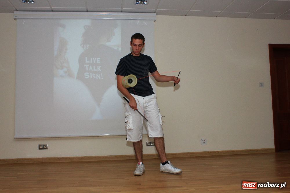 Zdjęcie w galerii na portalu naszraciborz.pl: Projekt był po to, by łamać bariery... wiadomości z regionu