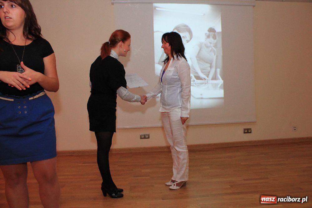Zdjęcie w galerii na portalu naszraciborz.pl: Projekt był po to, by łamać bariery... wiadomości z regionu