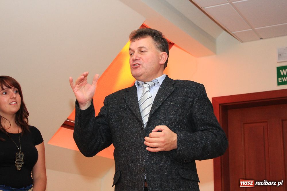 Zdjęcie w galerii na portalu naszraciborz.pl: Projekt był po to, by łamać bariery... wiadomości z regionu