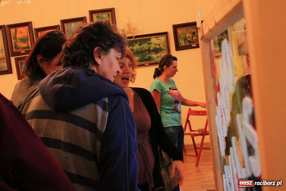 Zdjęcie w galerii na portalu naszraciborz.pl: Projekt był po to, by łamać bariery... wiadomości z regionu