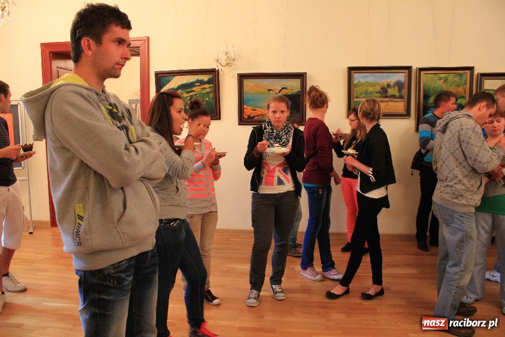 Zdjęcie w galerii na portalu naszraciborz.pl: Projekt był po to, by łamać bariery... wiadomości z regionu