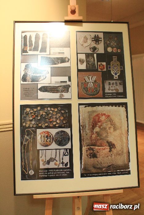 Zdjęcie w galerii na portalu naszraciborz.pl: Katyń. Doły śmierci. Wystawa w RCK wiadomości z regionu