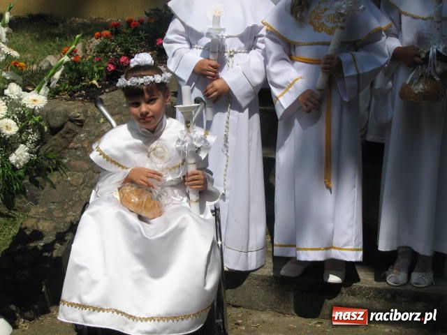 Zdjęcie w galerii na portalu naszraciborz.pl: Prośba o finansowe wsparcie dla Marcelinki wiadomości z regionu