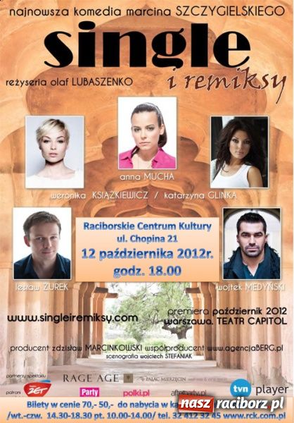 Zdjęcie w galerii na portalu naszraciborz.pl: Weronika Książkiewicz wystąpi w RCK wiadomości z regionu