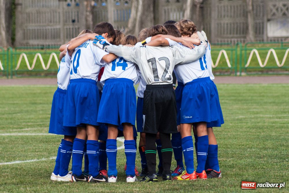 Zdjęcie w galerii na portalu naszraciborz.pl: Unia gładko pokonała Wypoczynek wiadomości z regionu