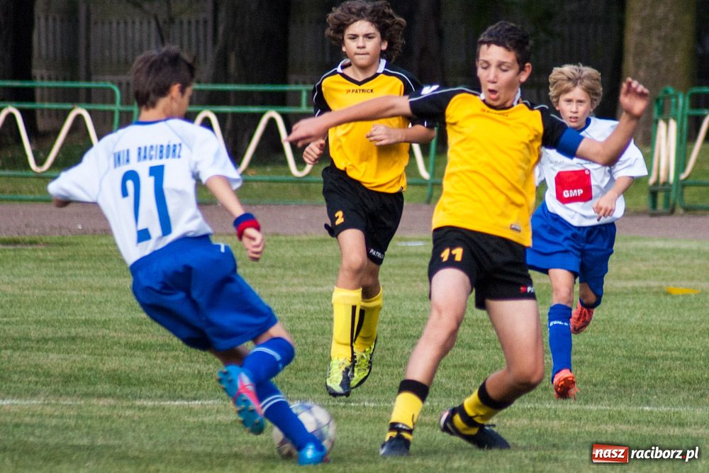 Zdjęcie w galerii na portalu naszraciborz.pl: Unia gładko pokonała Wypoczynek wiadomości z regionu