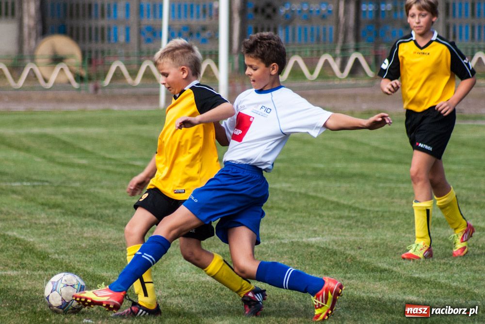 Zdjęcie w galerii na portalu naszraciborz.pl: Unia gładko pokonała Wypoczynek wiadomości z regionu