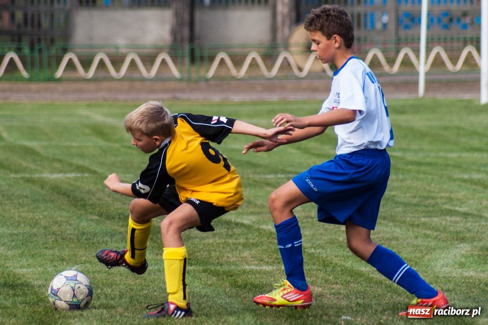 Zdjęcie w galerii na portalu naszraciborz.pl: Unia gładko pokonała Wypoczynek wiadomości z regionu