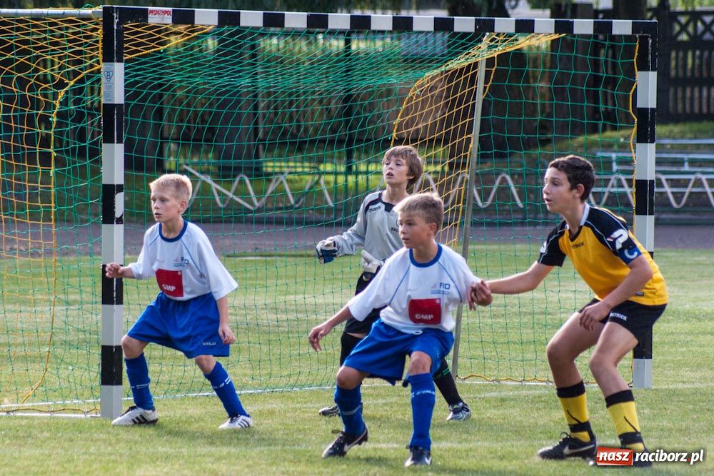 Zdjęcie w galerii na portalu naszraciborz.pl: Unia gładko pokonała Wypoczynek wiadomości z regionu