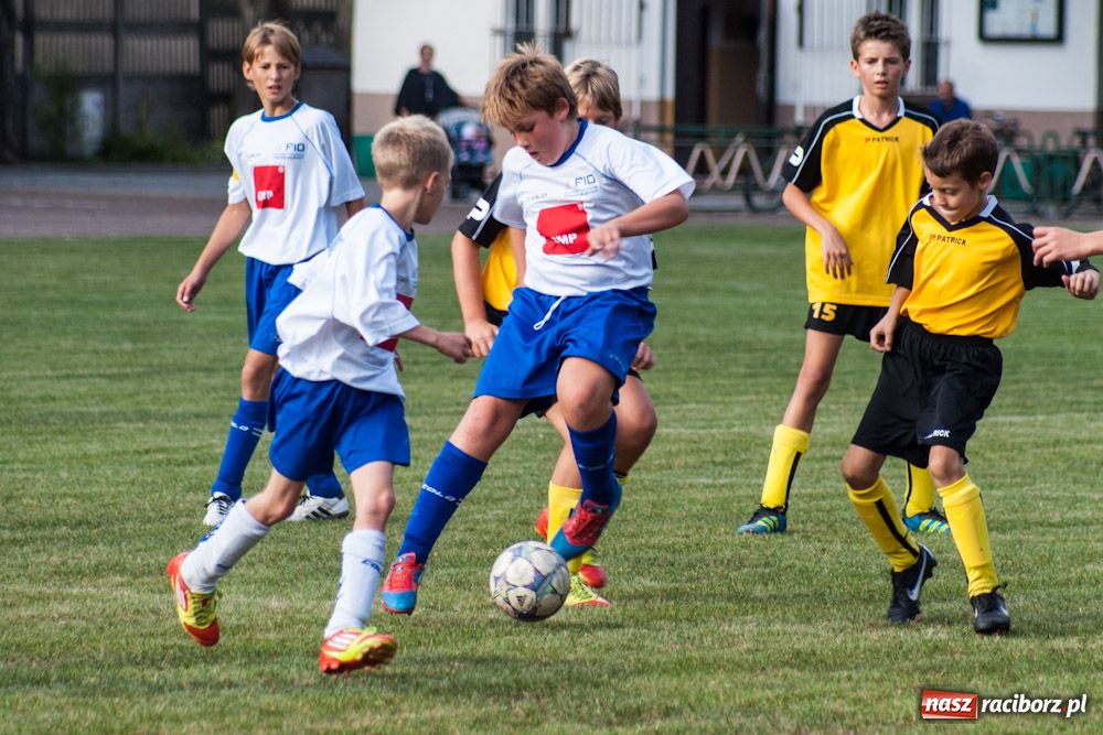 Zdjęcie w galerii na portalu naszraciborz.pl: Unia gładko pokonała Wypoczynek wiadomości z regionu