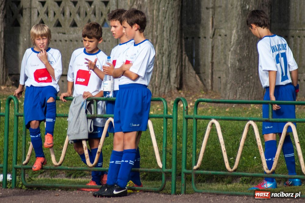 Zdjęcie w galerii na portalu naszraciborz.pl: Unia gładko pokonała Wypoczynek wiadomości z regionu