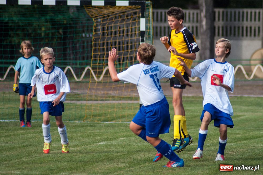 Zdjęcie w galerii na portalu naszraciborz.pl: Unia gładko pokonała Wypoczynek wiadomości z regionu