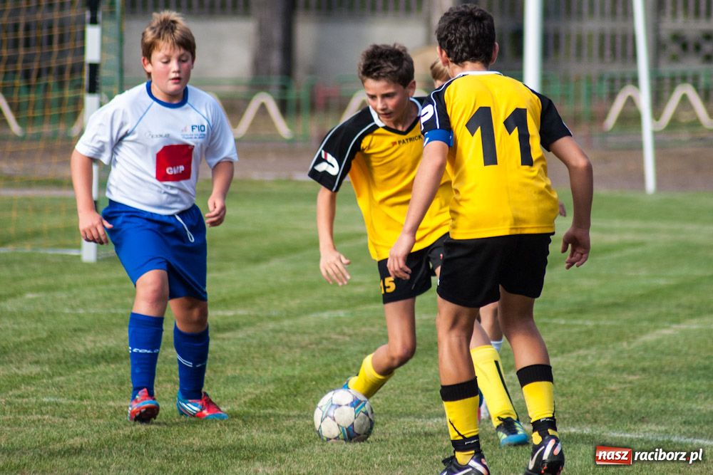 Zdjęcie w galerii na portalu naszraciborz.pl: Unia gładko pokonała Wypoczynek wiadomości z regionu