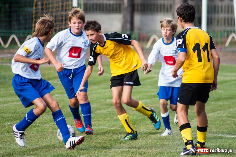 Zdjęcie w galerii na portalu naszraciborz.pl: Unia gładko pokonała Wypoczynek wiadomości z regionu