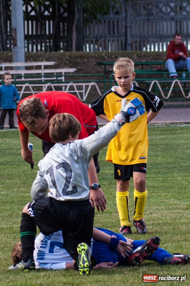 Zdjęcie w galerii na portalu naszraciborz.pl: Unia gładko pokonała Wypoczynek wiadomości z regionu