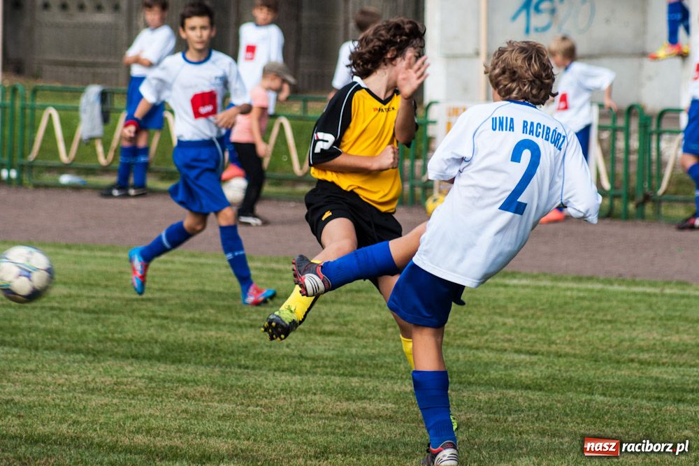 Zdjęcie w galerii na portalu naszraciborz.pl: Unia gładko pokonała Wypoczynek wiadomości z regionu