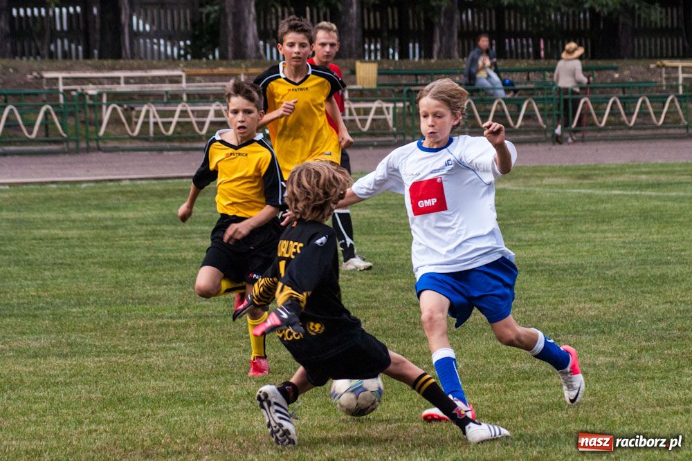 Zdjęcie w galerii na portalu naszraciborz.pl: Unia gładko pokonała Wypoczynek wiadomości z regionu