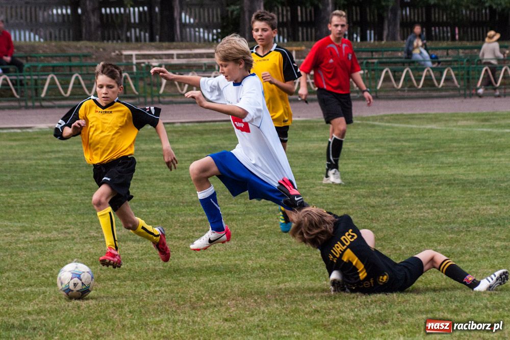Zdjęcie w galerii na portalu naszraciborz.pl: Unia gładko pokonała Wypoczynek wiadomości z regionu