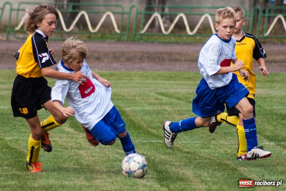 Zdjęcie w galerii na portalu naszraciborz.pl: Unia gładko pokonała Wypoczynek wiadomości z regionu