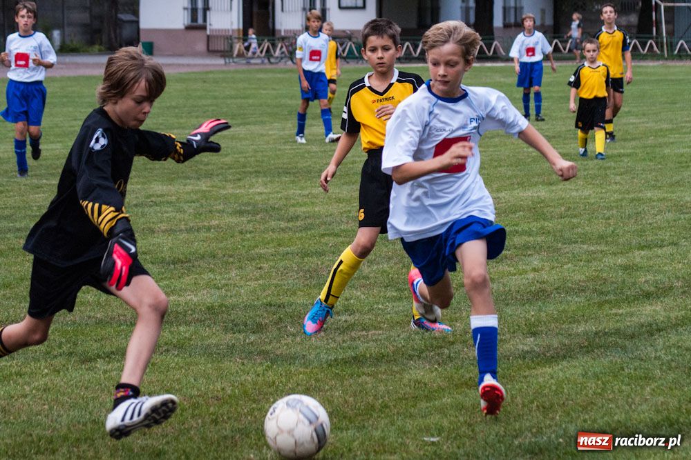 Zdjęcie w galerii na portalu naszraciborz.pl: Unia gładko pokonała Wypoczynek wiadomości z regionu