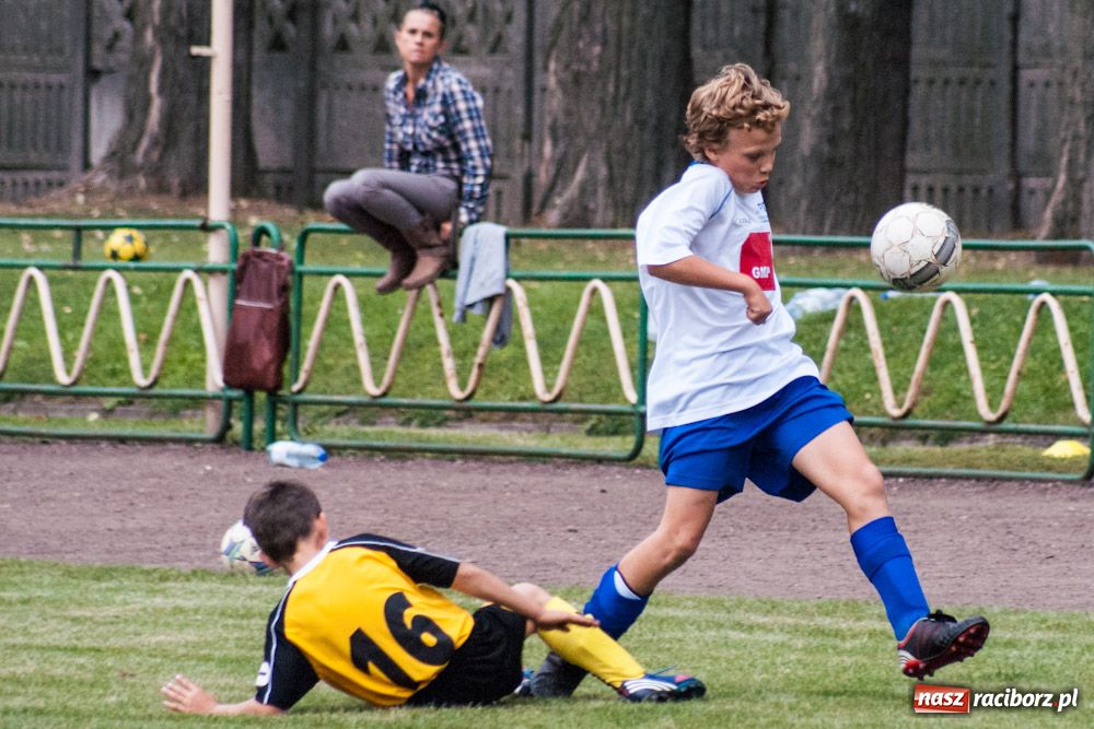 Zdjęcie w galerii na portalu naszraciborz.pl: Unia gładko pokonała Wypoczynek wiadomości z regionu