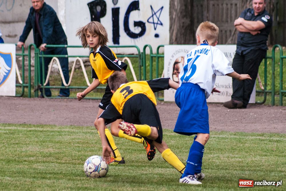Zdjęcie w galerii na portalu naszraciborz.pl: Unia gładko pokonała Wypoczynek wiadomości z regionu