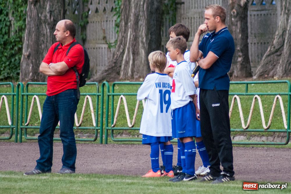 Zdjęcie w galerii na portalu naszraciborz.pl: Unia gładko pokonała Wypoczynek wiadomości z regionu