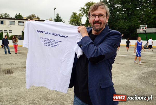 Zdjęcie w galerii na portalu naszraciborz.pl: Streetball coraz bardziej popularny wiadomości z regionu